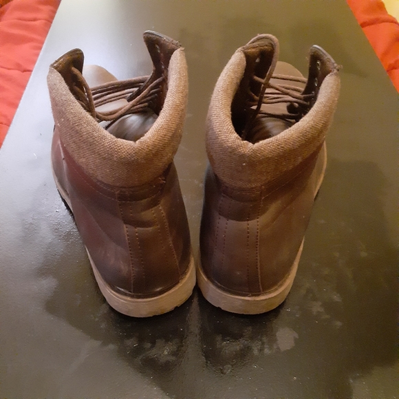 Perry Ellis Brown Casual Chucka Boots (Style Owen) - Picture 6 of 6